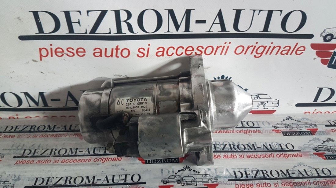 Electromotor toyota avensis 2.2d 2ad-fhv 177 cai 28100-0R010