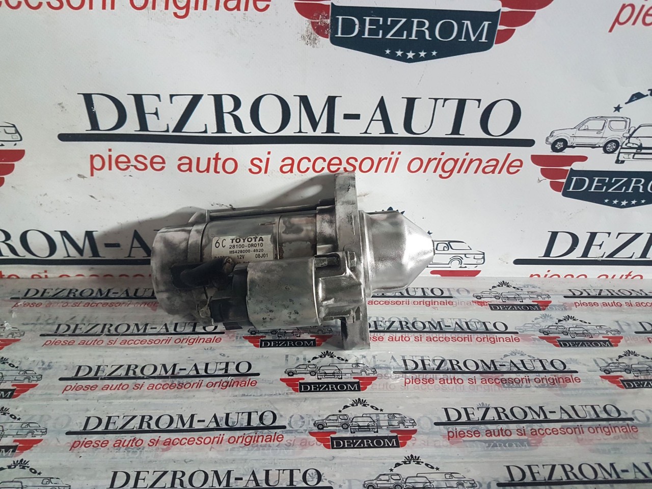 Electromotor toyota avensis 2.2d 2ad-fhv 177 cai 28100-0R010