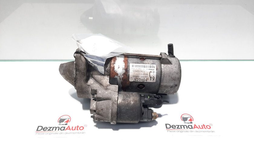 Electromotor, Toyota Avensis II (T25) [Fabr 2002-2008] 2.0 d, 28100-0G020, 1CD-FTV (id:438998)