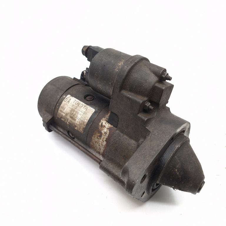 Electromotor Toyota Avensis (T25) 2003-2008 2.0 D-4D 1Cd-Ftv Motorina 281000G020, Ms4289000720, 28100-0G020, Ms428900-0720 Denso