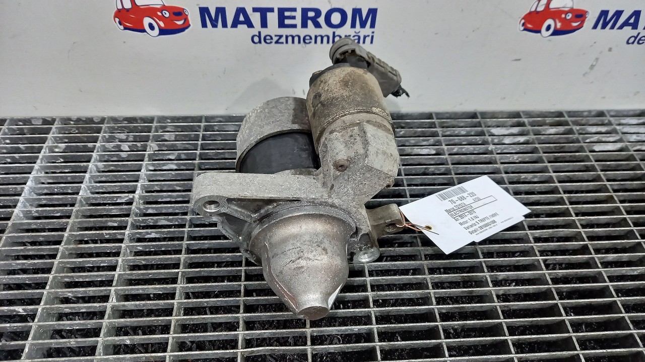 ELECTROMOTOR TOYOTA AYGO 1.0 INJ - (2014 2018)