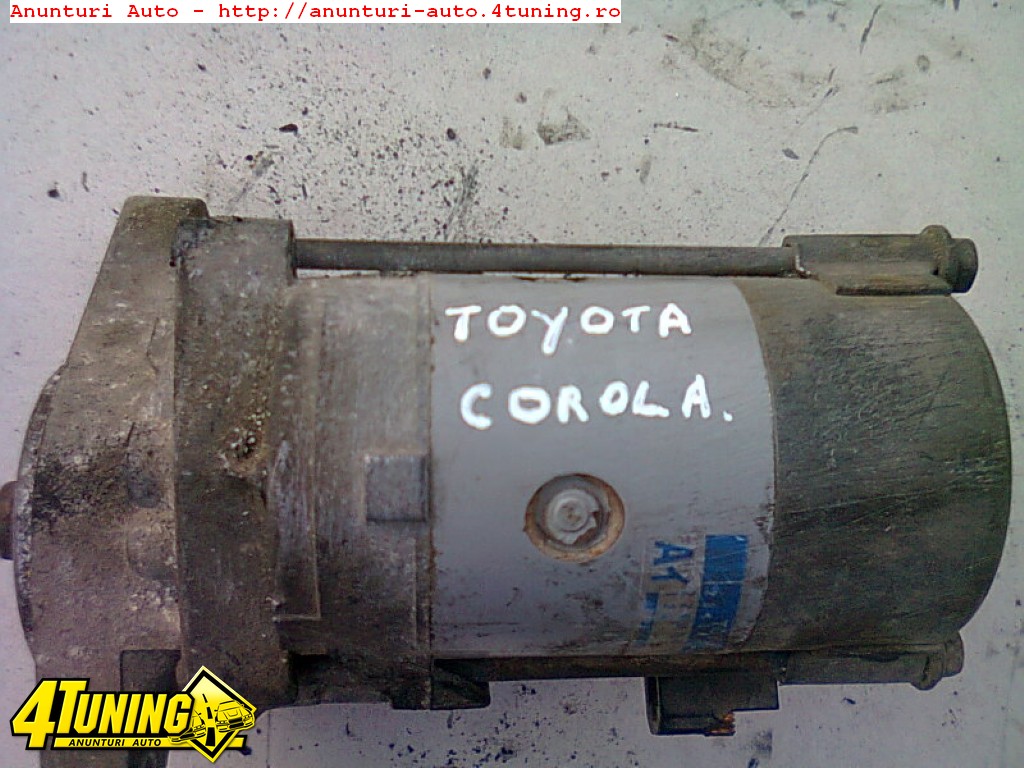Electromotor Toyota Corola