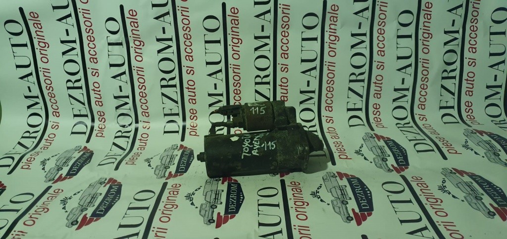 Electromotor Toyota Corolla IX 2.0D-4D 90/110/116cp cod piesa : 0001110132