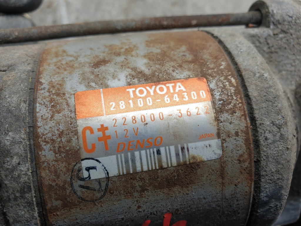 Electromotor Toyota Rav 4 2.0 d D4D 2001-2006 cod 28100-64300