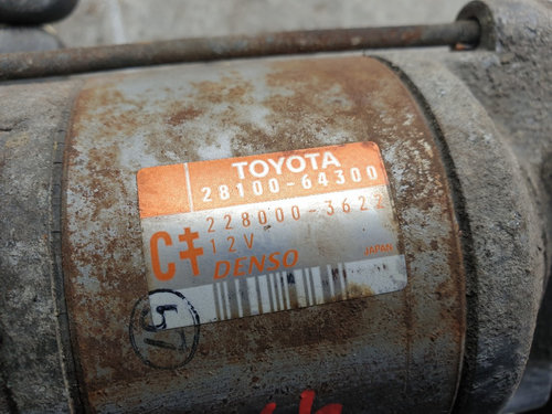 Electromotor Toyota Rav 4 2.0 d D4D 2001-2006 cod 28100-64300