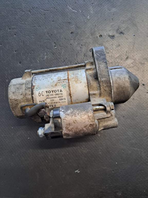 Electromotor TOYOTA Rav 4 2.2 diesel 2005–2012 - COD 281000R010
