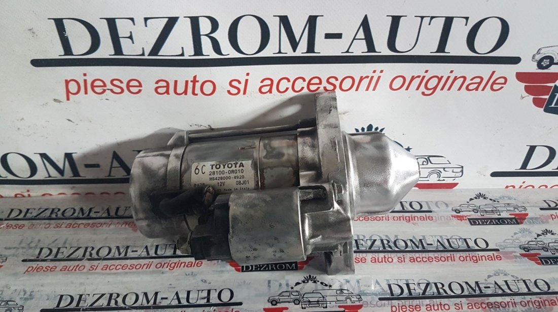 Electromotor toyota rav 4 2ad-fhv 177 cai 28100-0R010