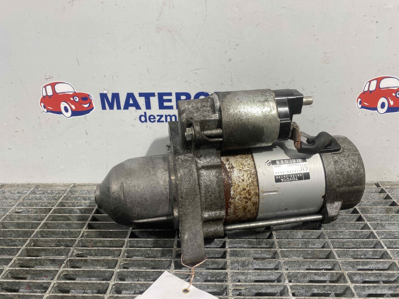ELECTROMOTOR TOYOTA RAV4 RAV4 2.0 D - (2012 2018)