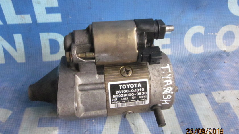 Electromotor Toyota Yaris 1.0i; 281000J010