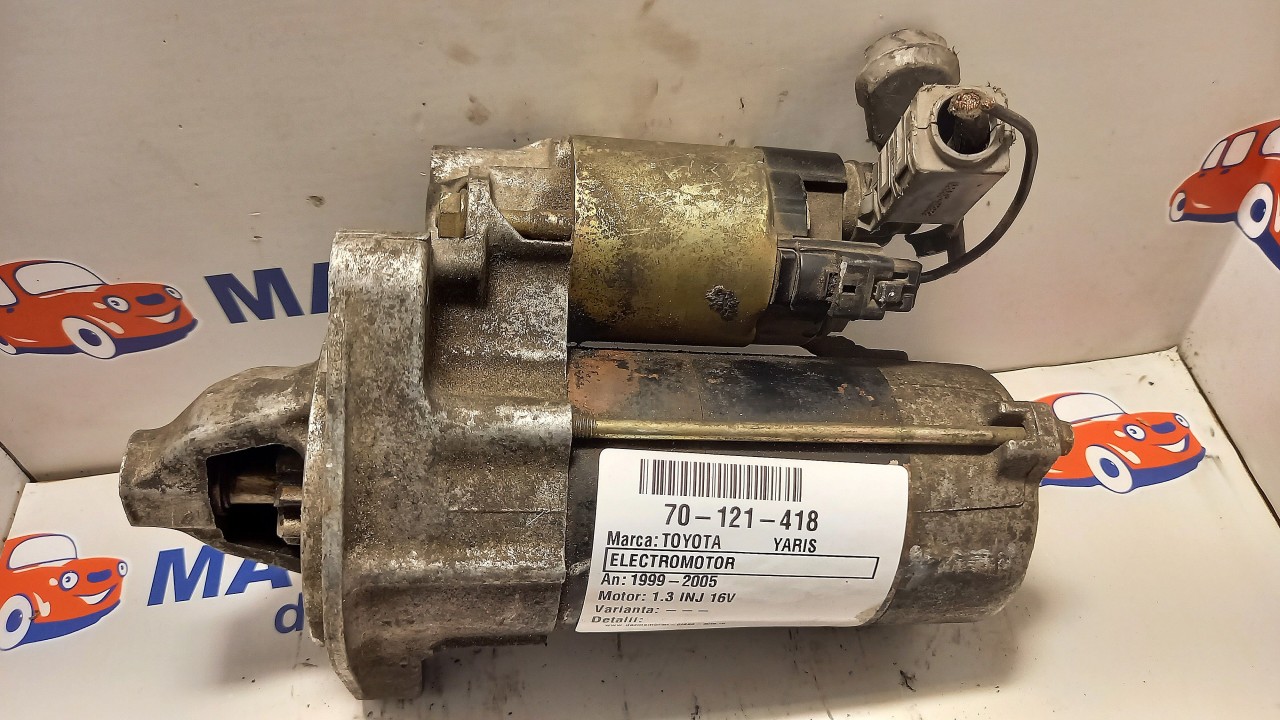 ELECTROMOTOR TOYOTA YARIS 1.3 INJ 16V - 