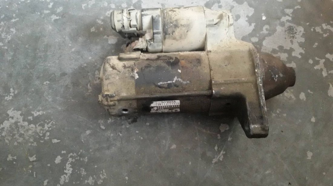 Electromotor toyota yaris 1.3b 1.5b 228000-8550 28100-21030