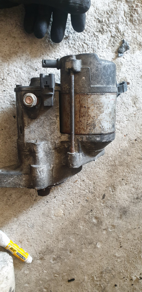 Electromotor Toyota Yaris 1.4 D4D 2004