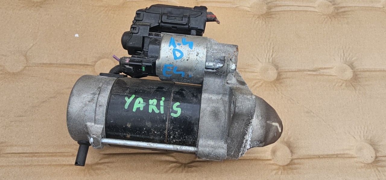 Electromotor Toyota Yaris 1.4 Diesel 2006 2007 2008 2009 2010