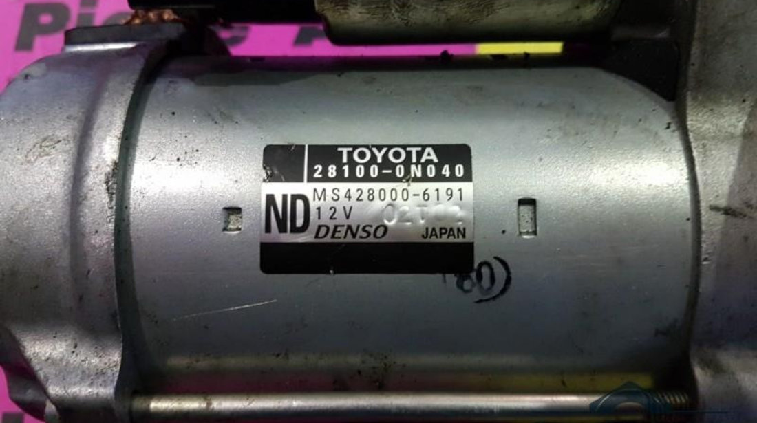 Electromotor Toyota Yaris (2005->) 281000N040