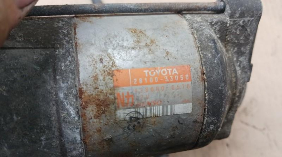 Electromotor Toyota Yaris (2005->) 2810033050