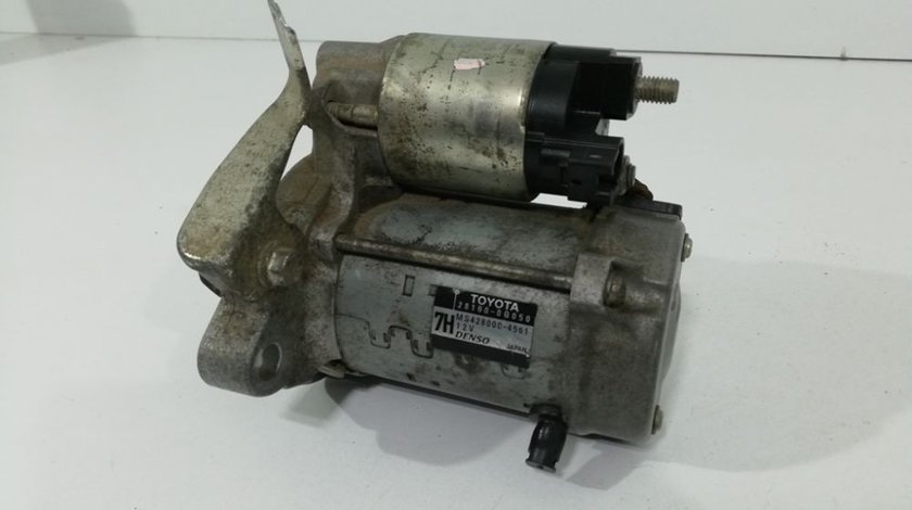 Electromotor Toyota Yaris An 2011 2012 2013 2014 2015 2016 2017 2018 2019 1.0 VVT-I cod 28100-OQ050