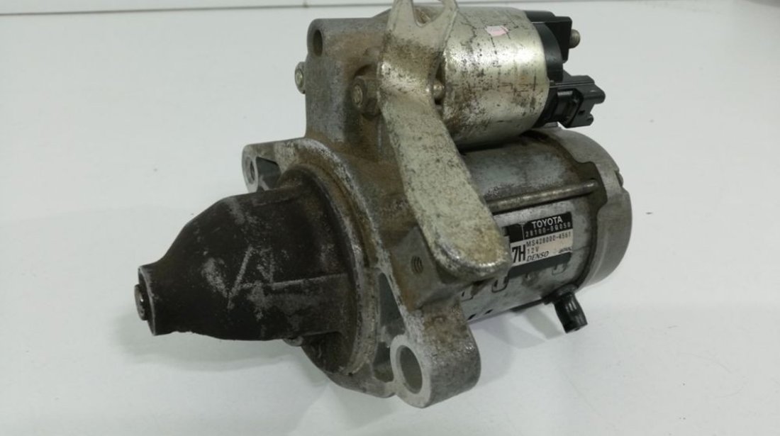 Electromotor Toyota Yaris An 2011 2012 2013 2014 2015 2016 2017 2018 2019 1.0 VVT-I cod 28100-OQ050