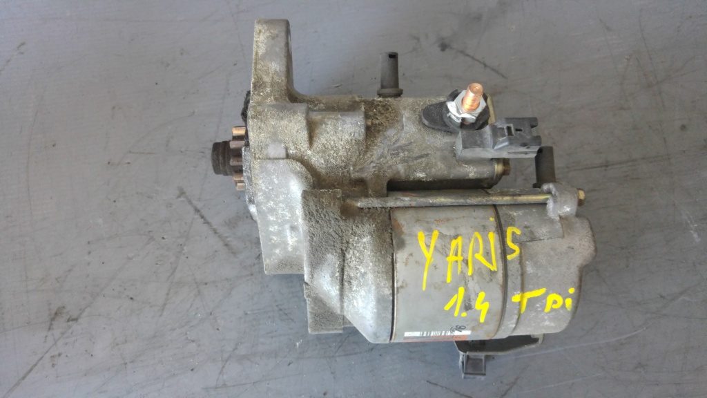 Electromotor toyota yaris p1 1.4 d-4d 1nd-tv 28100-33050