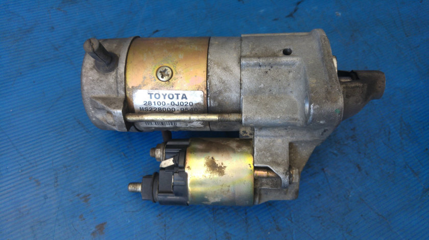 Electromotor toyota yaris p1 yaris p2 verso 1.3 b 2szfe 1999-2005 28100-0j020