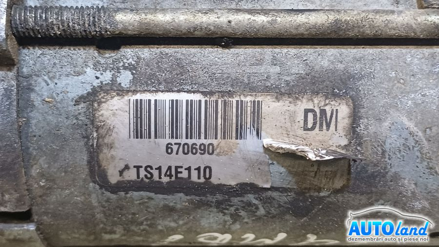 Electromotor Ts14e110 1.6 HDI Peugeot 207 2006