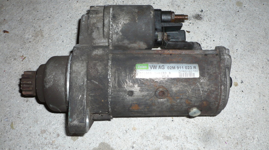 Electromotor Valeo 02M911023R Audi Skoda Vw Seat Diesel si Benzina