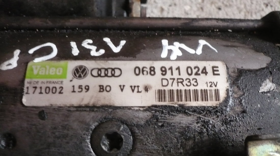 Electromotor Valeo 068911024E 1.9.3.0 Tdi  Audi ,Vw Skoda Diesel