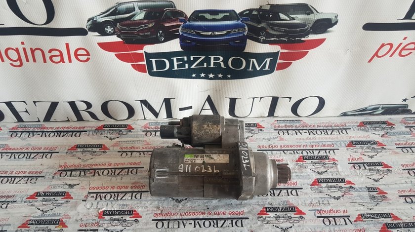 Electromotor valeo 0AM911023L seat leon 1p 1.6 tdi cay cutie dsg 7