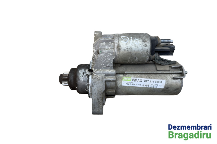 Electromotor Valeo 10 dinti Cod: 02T911023S Seat Ibiza 4 6J [2008 - 2012] Hatchback 5-usi 1.2 MT (60 hp) Cod motor CGPB