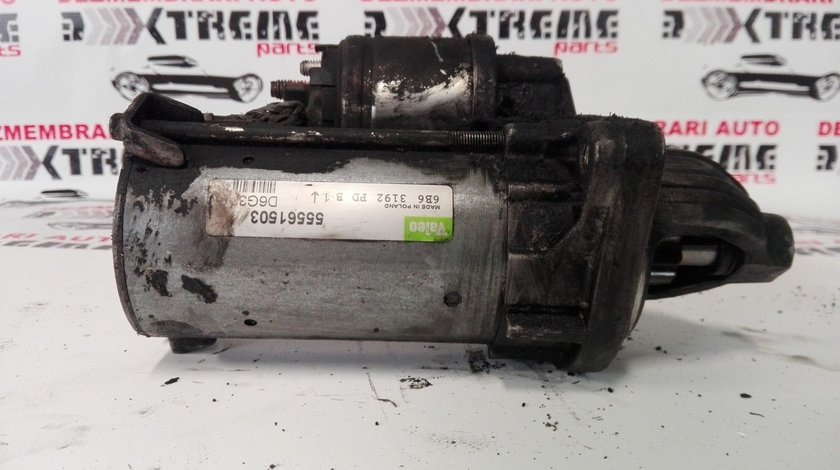 electromotor valeo 55561503 pentru Opel Meriva 1.3cdti tip z13dtj