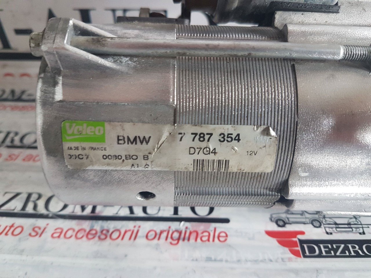Electromotor valeo bmw e87 120d m47 12417787354