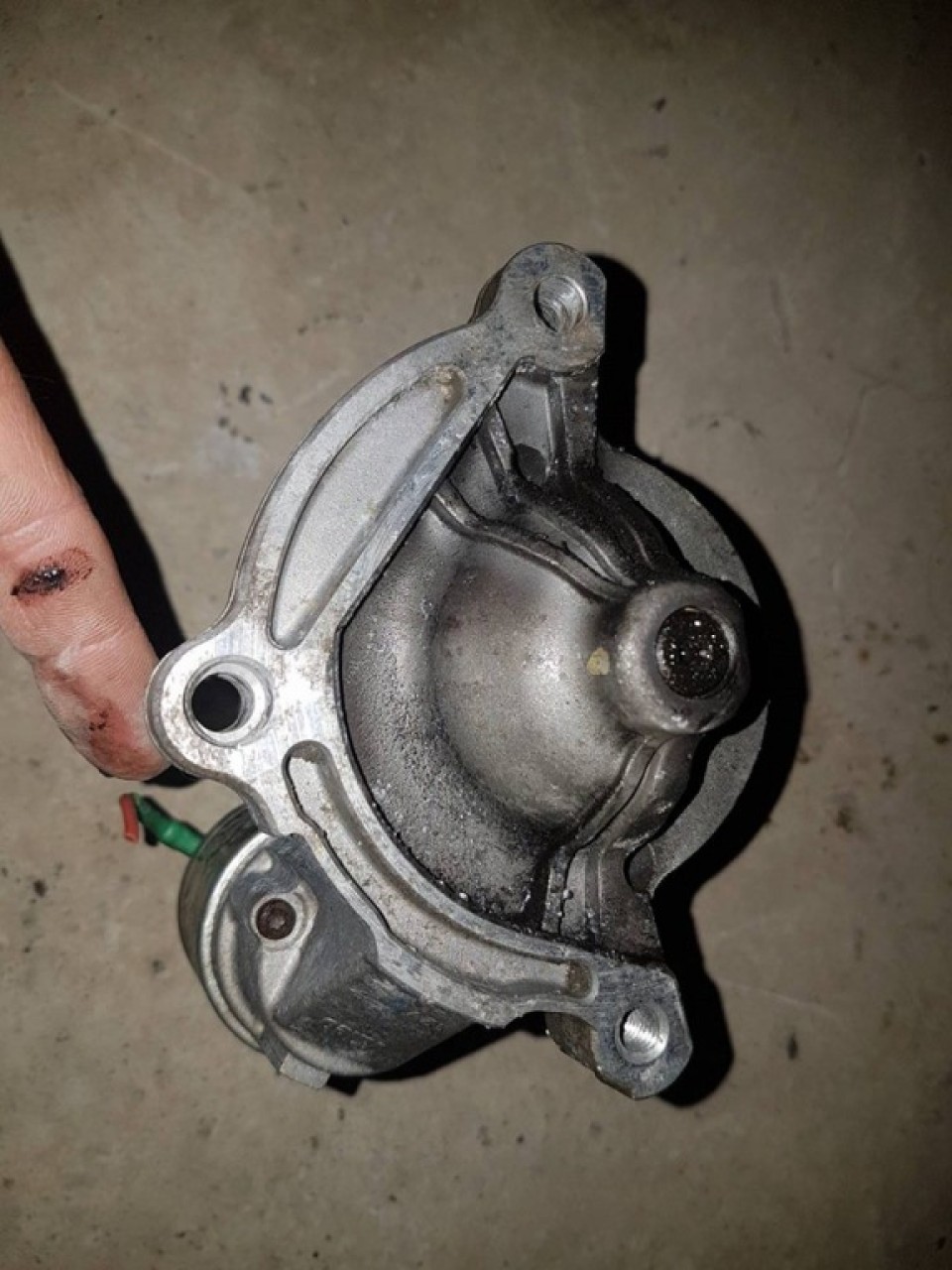 Electromotor valeo citroen c3 1.6 16v nfu 109 cai cod 9648644680 d6g3