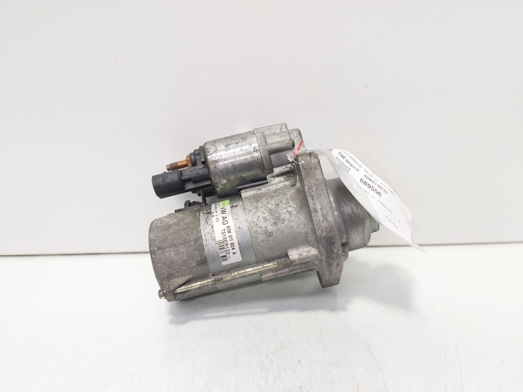 Electromotor Valeo, cod 02M911024A, Audi A3 (8P1), 2.0 TDI, CBA (idi:689556)