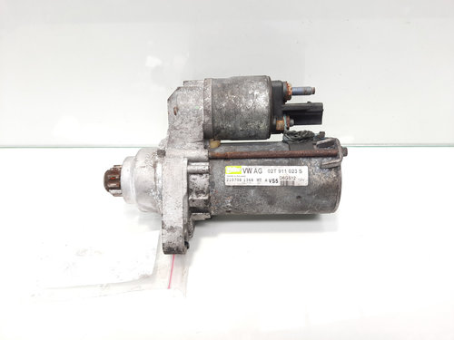 Electromotor (Valeo), cod 02T911023S, Seat Ibiza 5 (6J5) 1.4 BENZINA, BXW, 5 vit man (id:475597)