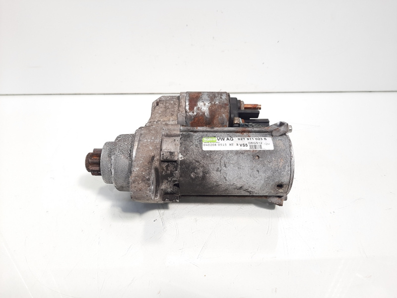 Electromotor Valeo, cod 02T911023S, Seat Ibiza 5 (6J5) 1.4 benz, BXW (id:612624)