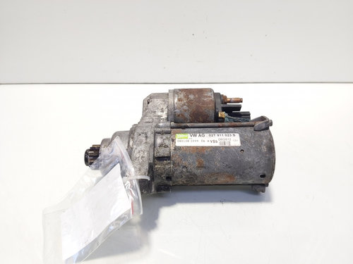 Electromotor Valeo, cod 02T911023S, Seat Ibiza 5 (6J5) 1.4 benz, BXW, 5 vit man (id:627594)