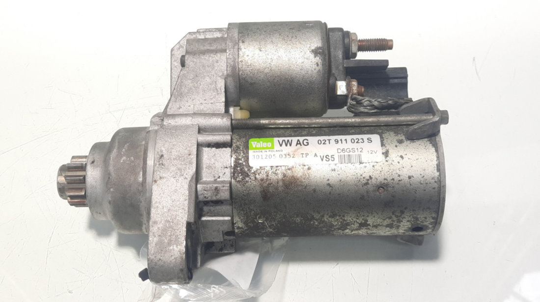 Electromotor Valeo, cod 02T911023S, Seat Ibiza 5 (6J5) 1.4 Benz, BXW, 5 vit man (id:495291)