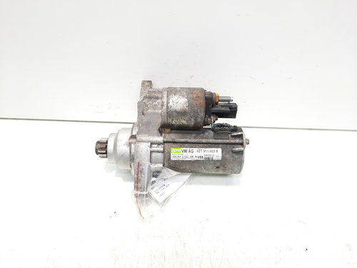 Electromotor Valeo, cod 02T911023S, Seat Ibiza 5 (6J5) 1.4 benz, BXW, 5 vit man (id:595038)