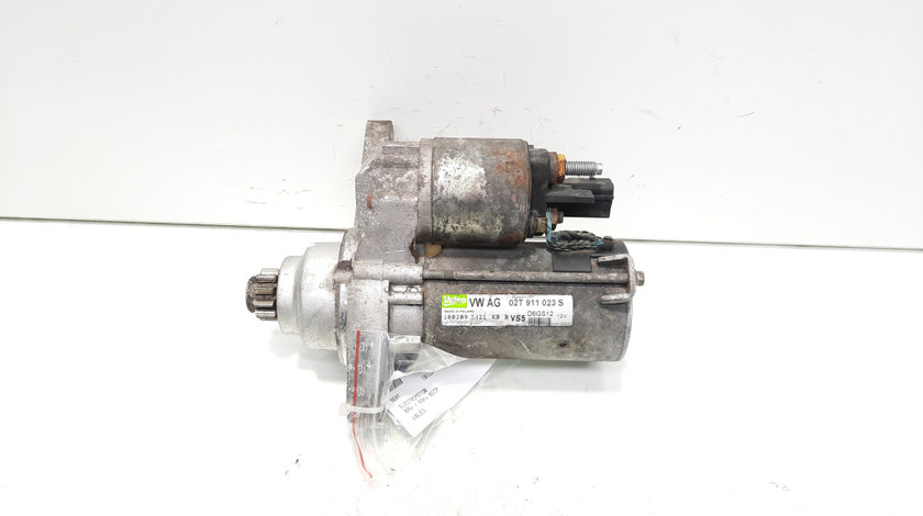 Electromotor Valeo, cod 02T911023S, Seat Ibiza 5 (6J5) 1.4 benz, BXW, 5 vit man (id:595038)