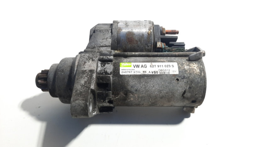 Electromotor Valeo, cod 02T911023S, Skoda Fabia 2 Combi (5J, 545), 1.4 benz, BXW, 5 vit man (idi:482229)