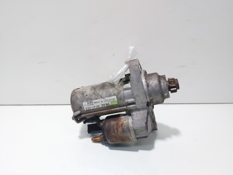 Electromotor Valeo, cod 02T911023S, Skoda Fabia 2 Combi (5J, 545), 1.4 benz, BXW , 5 vit man (idi:694845)
