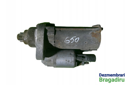 Electromotor Valeo Cod: 02T911023T 10 dinti Volkswagen VW Golf 6 [2008 - 2015] Hatchback 5-usi 1.6 M...