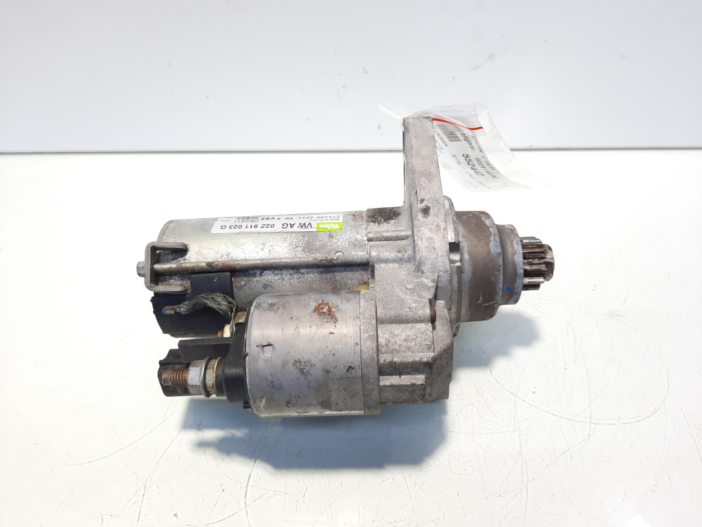 Electromotor Valeo, cod 02Z911023G, Audi A3 Cabriolet (8P7), 1.4 TSI, CAX, 6 vit man (pr;110747)