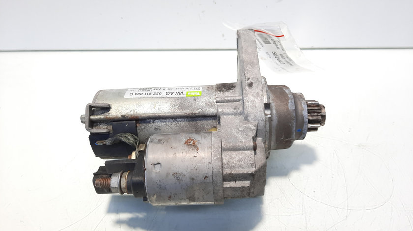 Electromotor Valeo, cod 02Z911023G, Skoda Octavia 2 (1Z3), 1.4 TSI, CAX, 6 vit man (idi:552442)