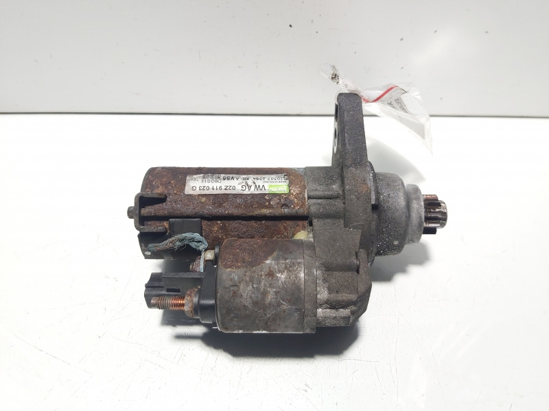 Electromotor Valeo, cod 02Z911023G, Skoda Superb II (3T4) 1.4 TSI, CAX, 6 vit man (idi:636679)