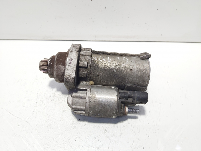 Electromotor Valeo, cod 02Z911023G, Vw Golf 6 Cabriolet (517) 1.4 TSI, CAX, 6 vit man (idi:641545)