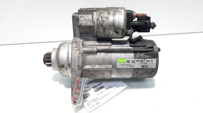 Electromotor Valeo, cod 02Z911023H, Audi A3 (8P1) 1.9 TDI, BLS, 5 vit man (id:560094)