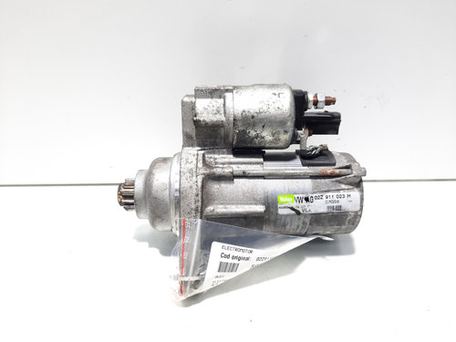 Electromotor Valeo, cod 02Z911023H, Audi A3 (8P1) 1.9 TDI, BLS, 5 vit man (id:593003)