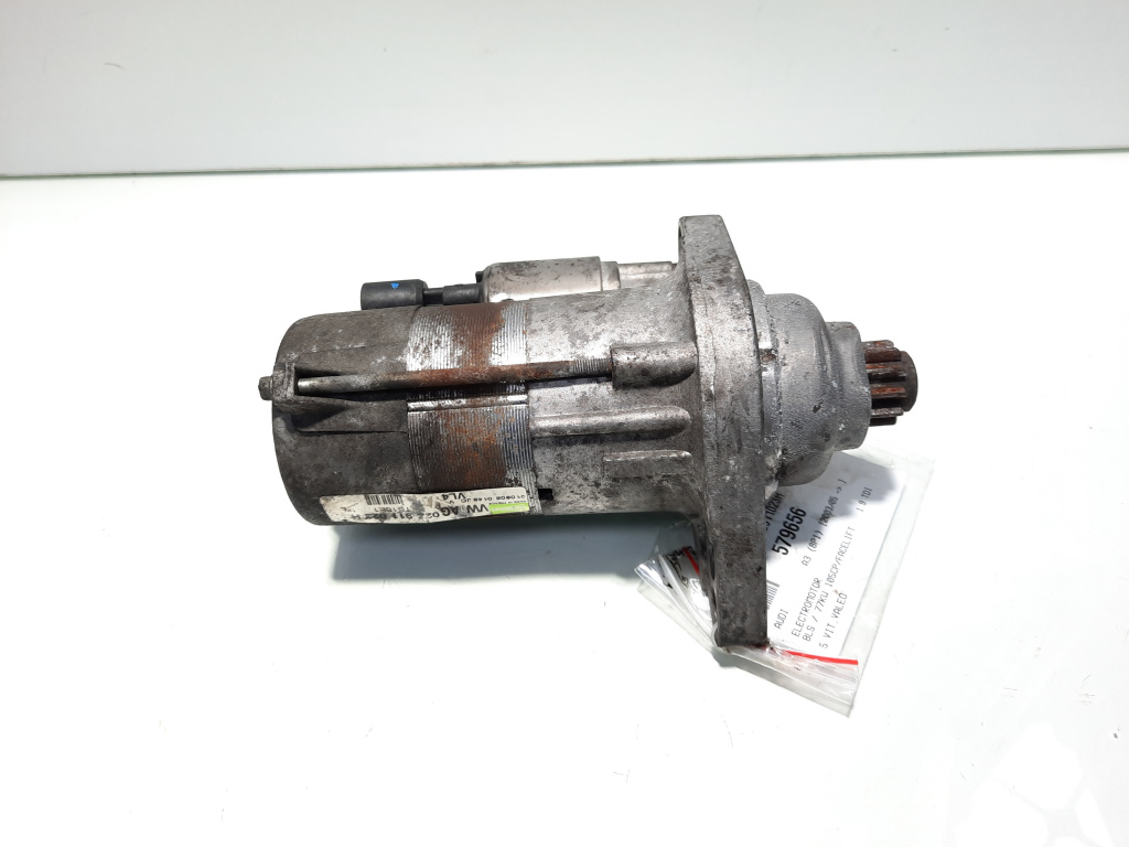 Electromotor Valeo, cod 02Z911023H, Audi A3 (8P1) 1.9 TDI, BLS, 5 vit man (id:579656)