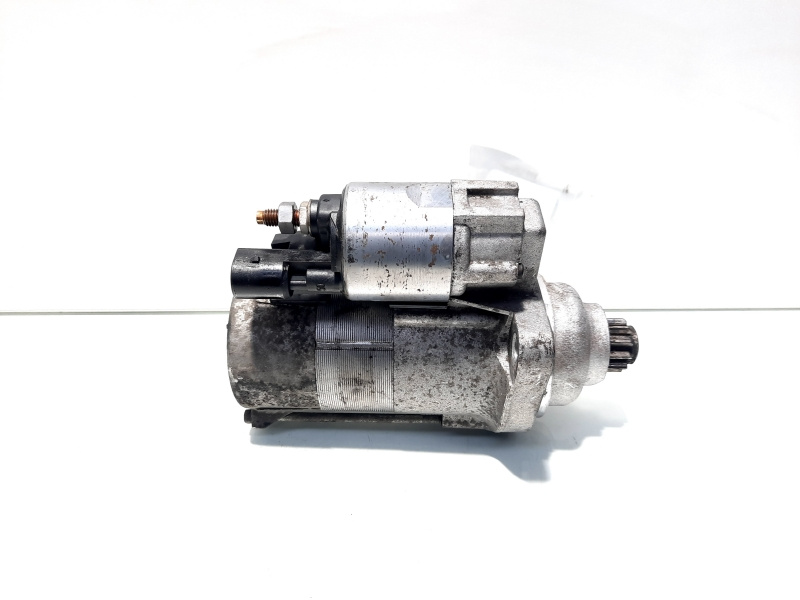 Electromotor Valeo, cod 02Z911023H, Audi A3 (8P1) 1.9 TDI, BLS, 5 vit man (id:520414)