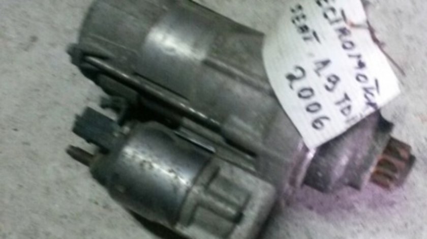 Electromotor valeo cod 02z911023h seat cordoba 1.9tdi, 74kw/100cp, cod motor axr, 2002-2009